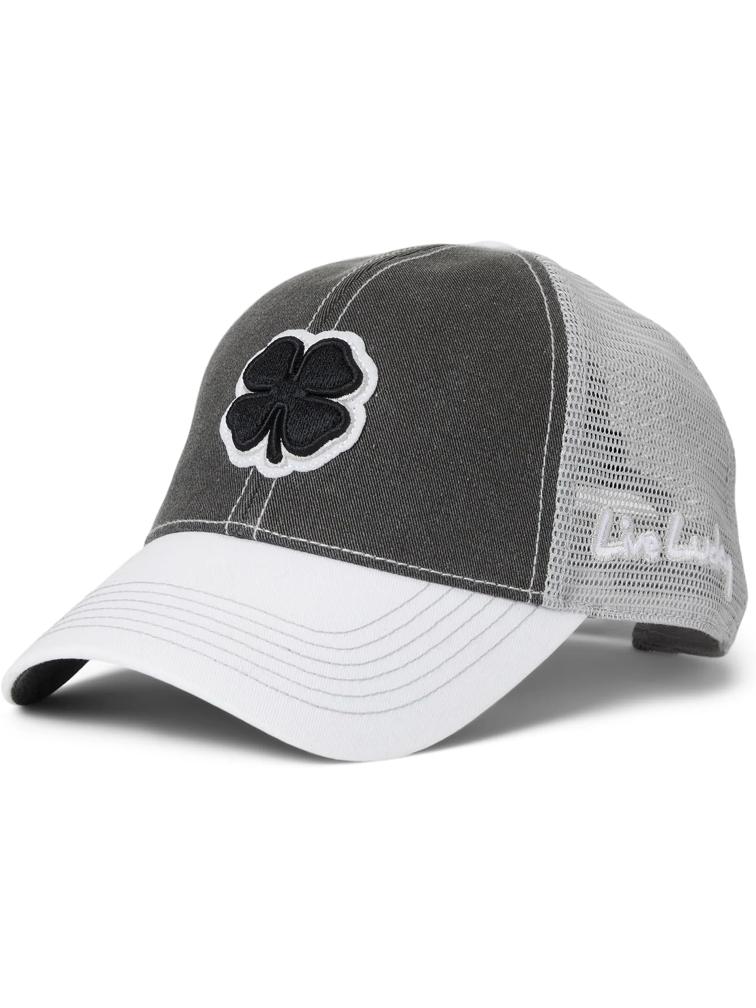 Бейсболка Black Clover Two Tone Vintage 21 Adjustable Hat — 1