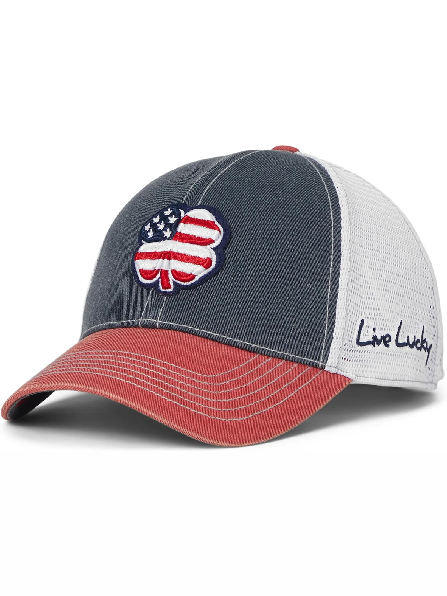 Бейсболка Black Clover Usa 2t Vintage Adjustable Hat — 1