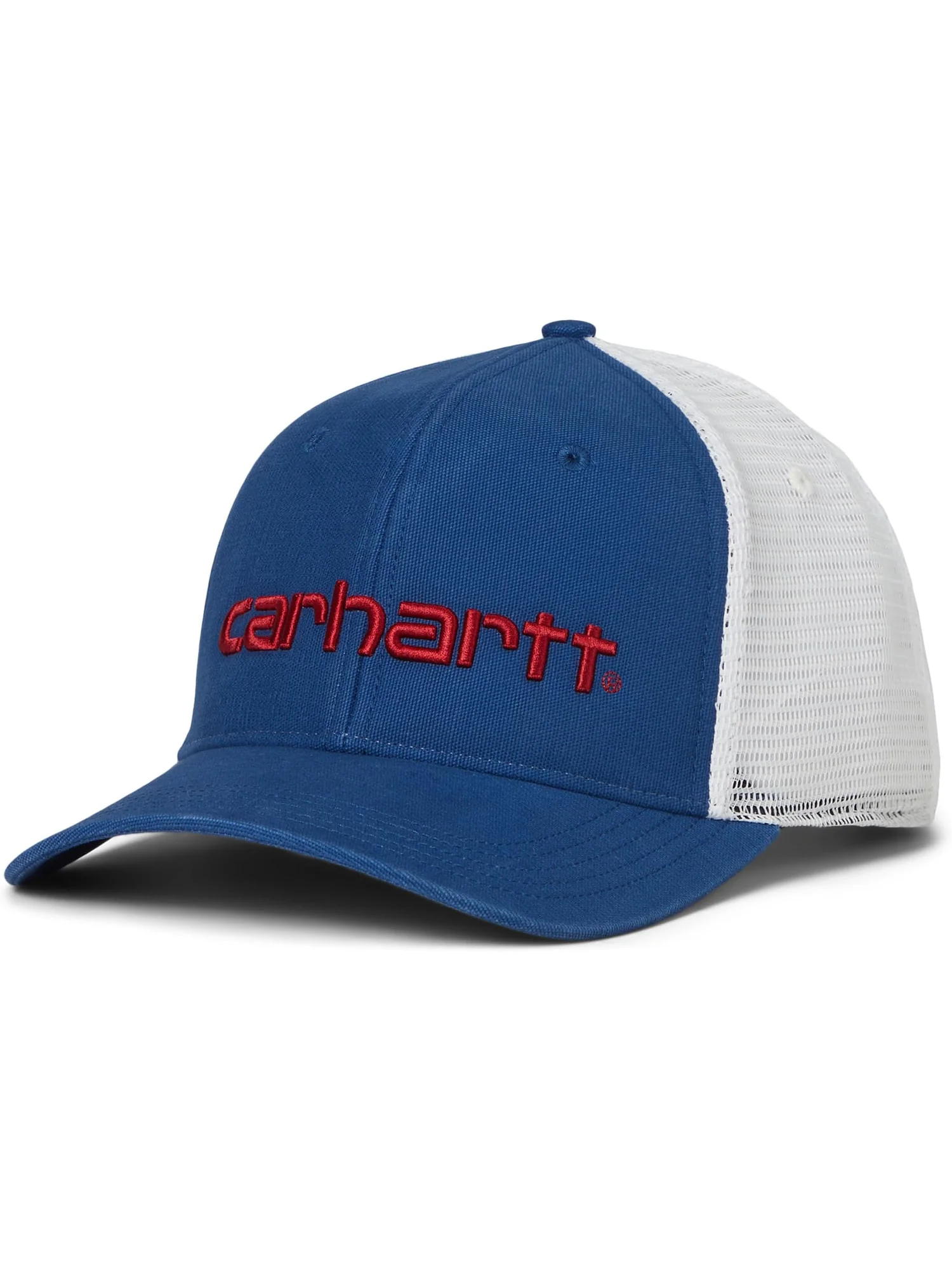 Бейсболка Carhartt Canvas Mesh-Back Logo Graphic Cap — 1