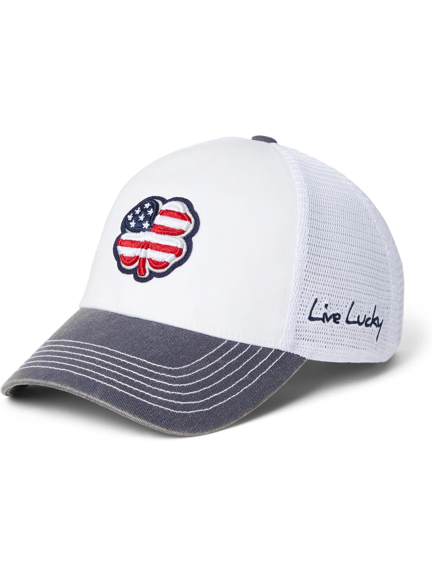 Бейсболка Black Clover Usa 2t Vintage 3 Adjustable Hat — 1