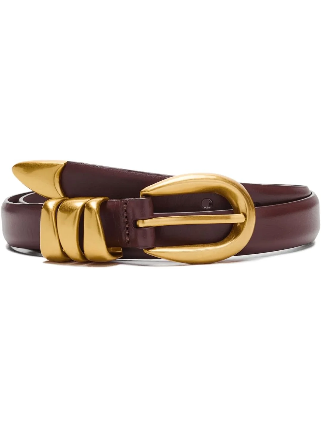 Ремень Madewell Women's Triple Metal Keeper Belt — 1
