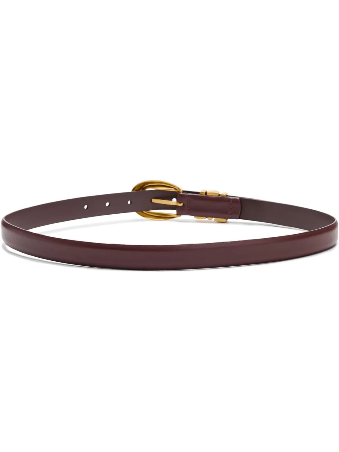 Ремень Madewell Women's Triple Metal Keeper Belt — 2