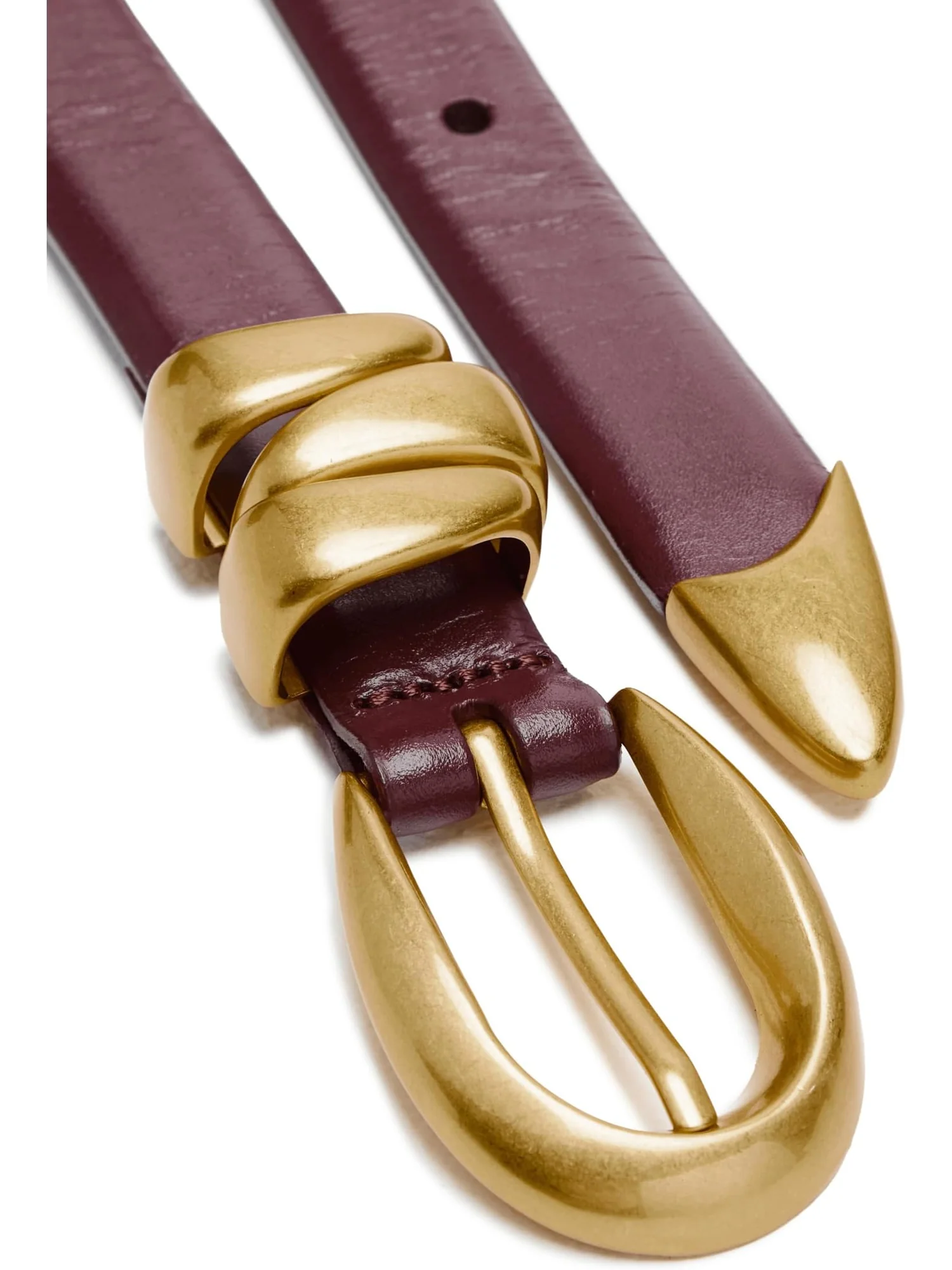 Ремень Madewell Women's Triple Metal Keeper Belt — 3