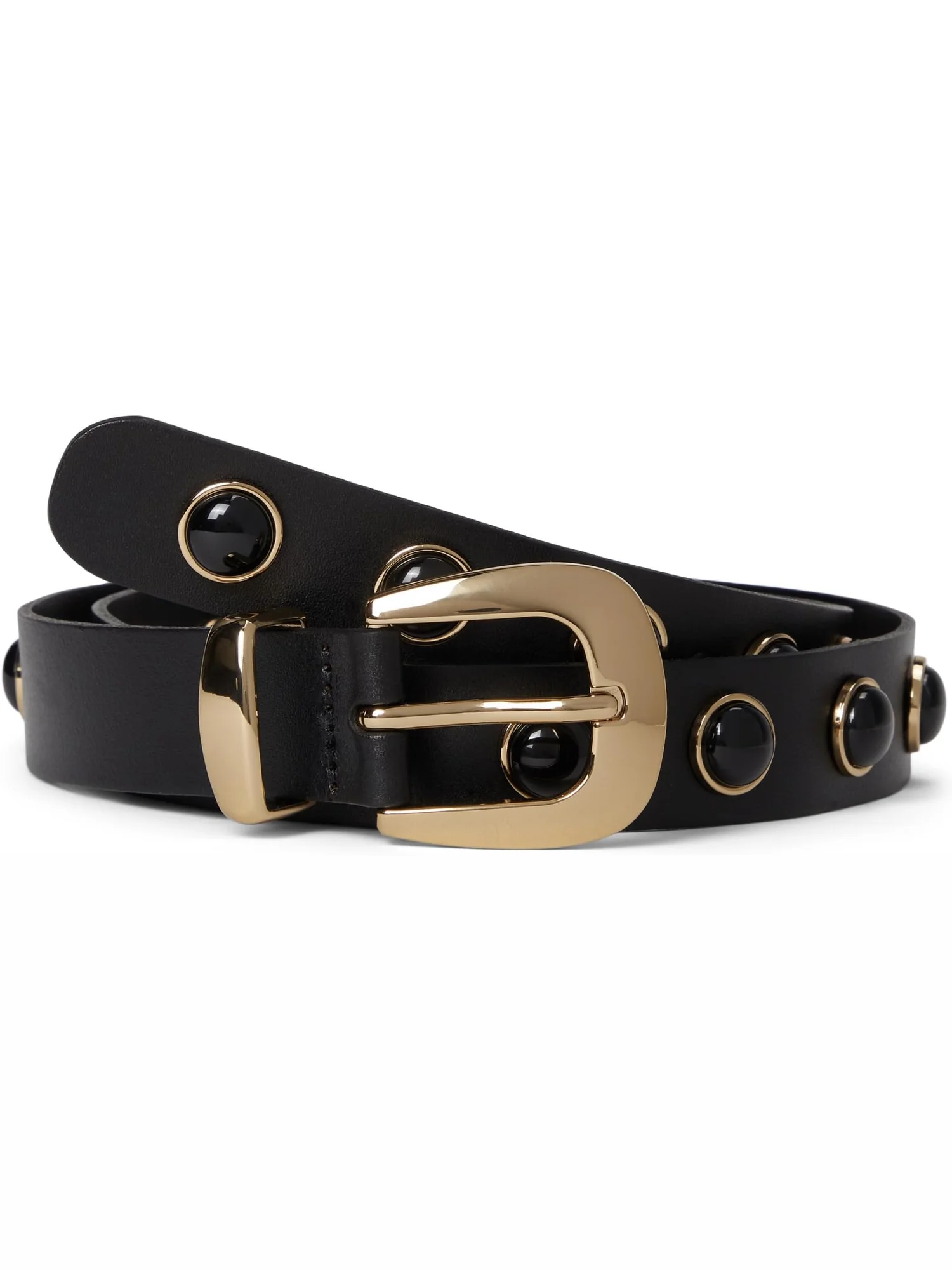 Ремень Madewell Women's Clean Western Belt: Cabochon — 1
