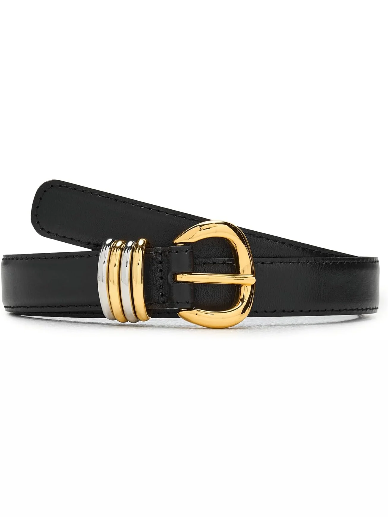 Ремень Madewell Women's Inez Belt: Mixed Metal — 2