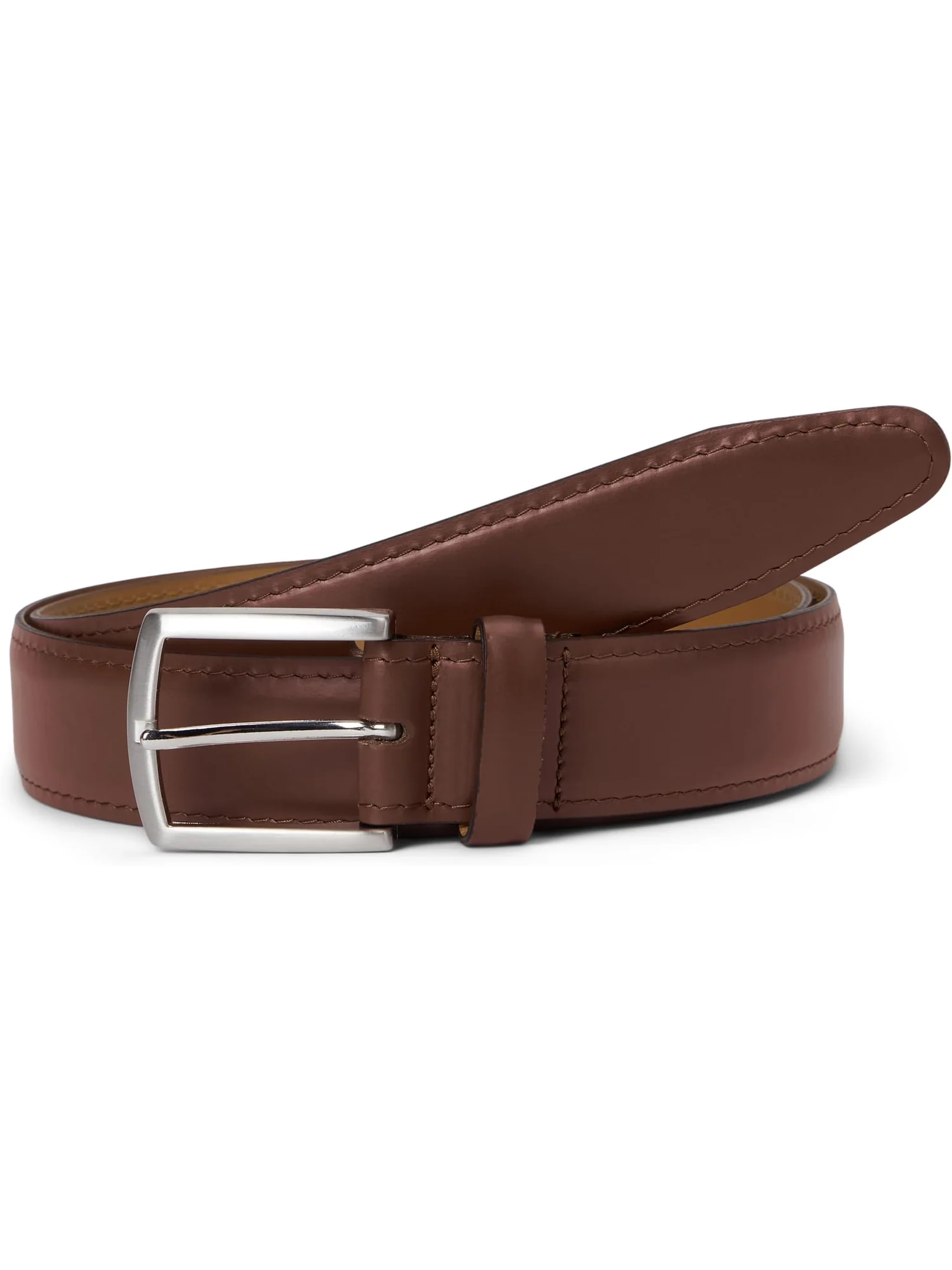 Ремень Johnston & Murphy Men's Glazed Feather Edge — 1