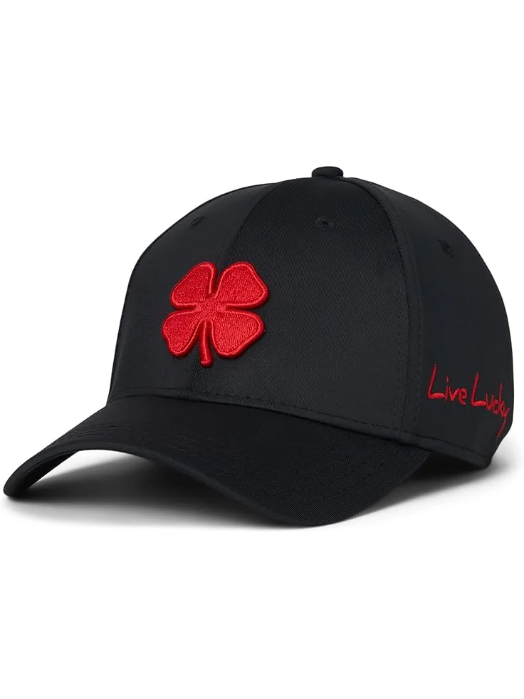 Унисекс черная кепка Clover Premium Clover 24 Black Clover — 1