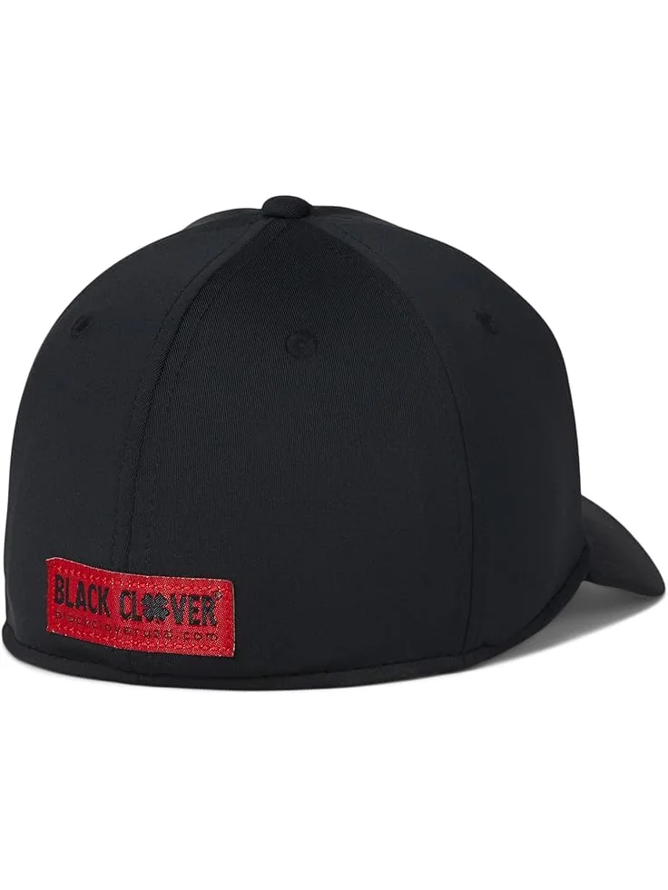 Унисекс черная кепка Clover Premium Clover 24 Black Clover — 2