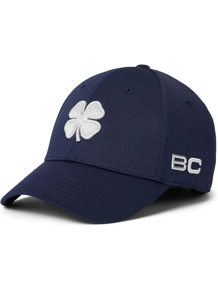 Унисекс черная кепка Clover Iron X Orca Black Clover — 1