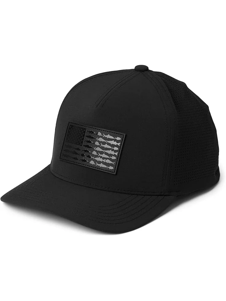 Унисекс кепка Columbia PFG Elite 3D Stretch Snap Back — 1