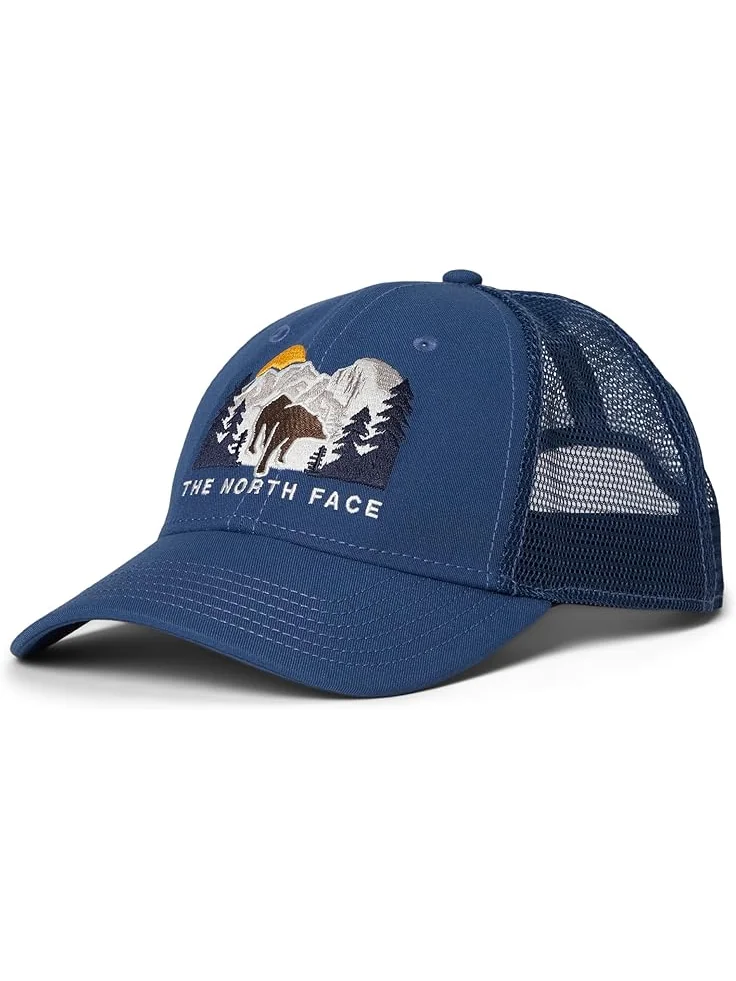 Унисекс кепка The North Face Embroidered Mudder Trucker — 1