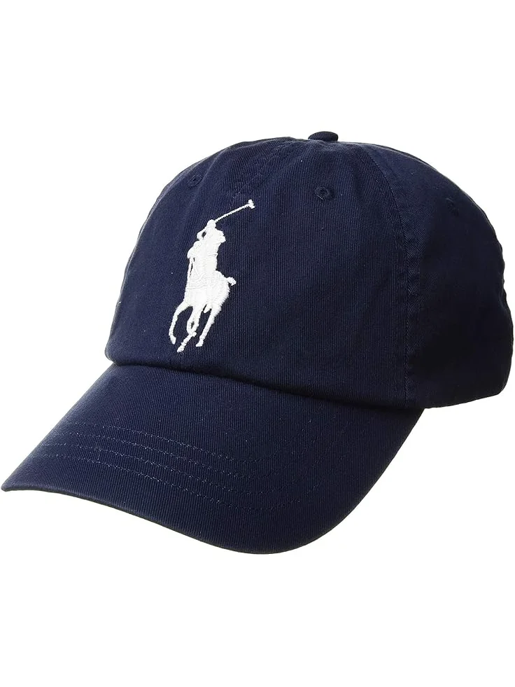 Мужская бейсболка Polo Ralph Lauren Big Pony Chino Cap — 1