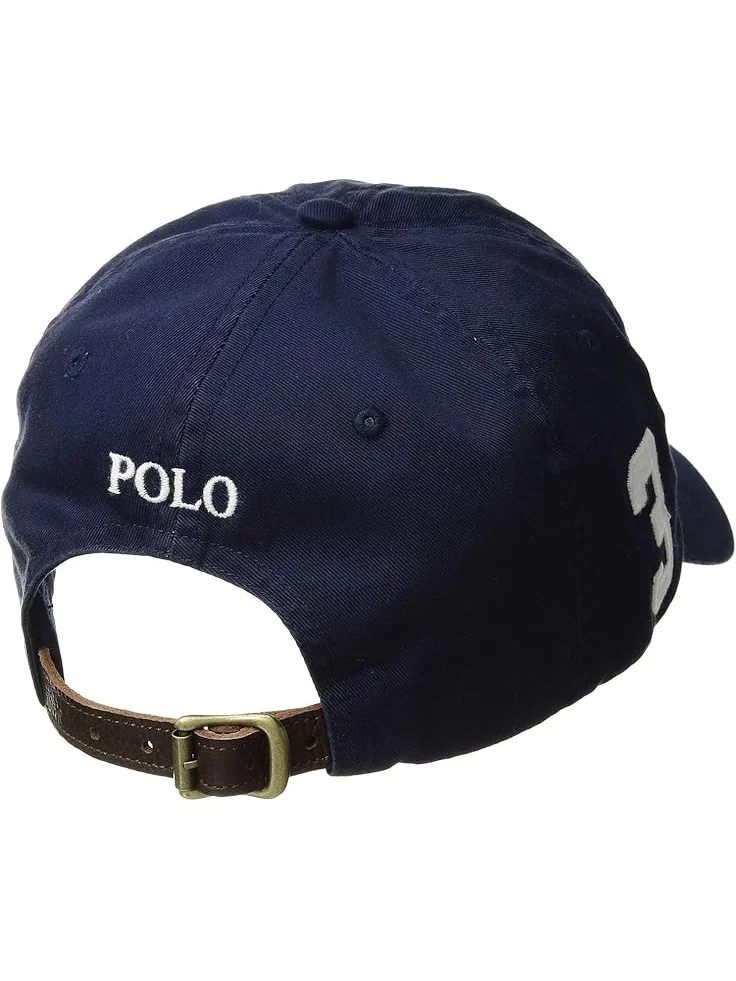 Мужская бейсболка Polo Ralph Lauren Big Pony Chino Cap — 3