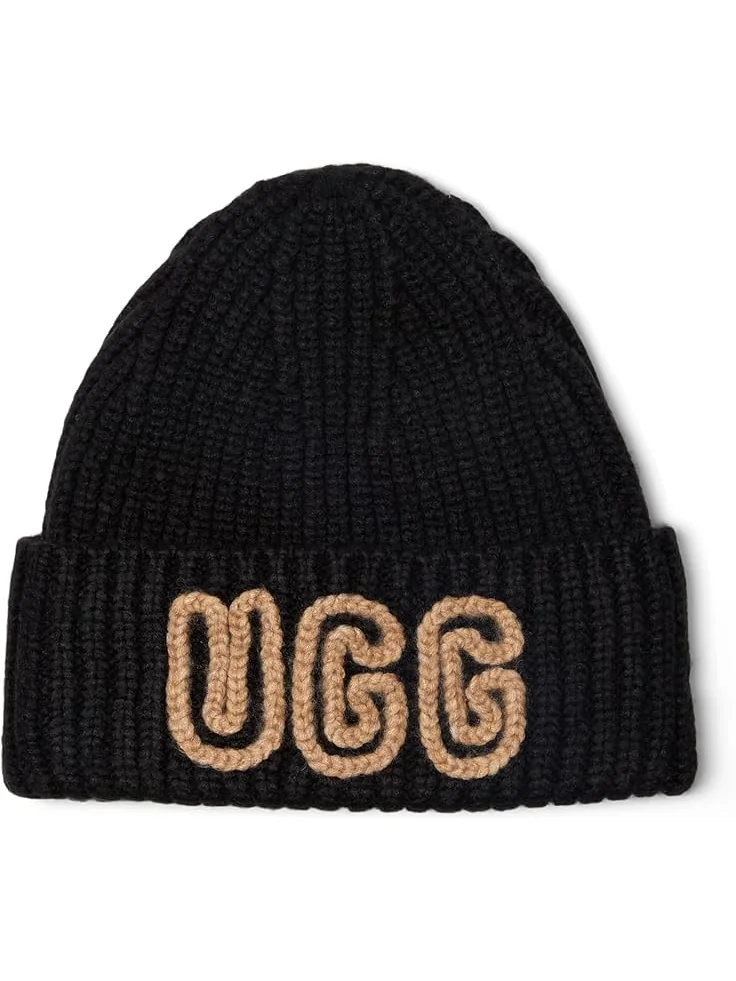 Женская шапка UGG Chunky Crafted Rib — 1