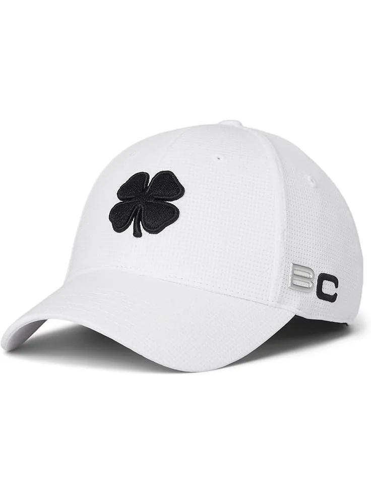 Унисекс черная шапка Clover Iron X Snow Black Clover — 1
