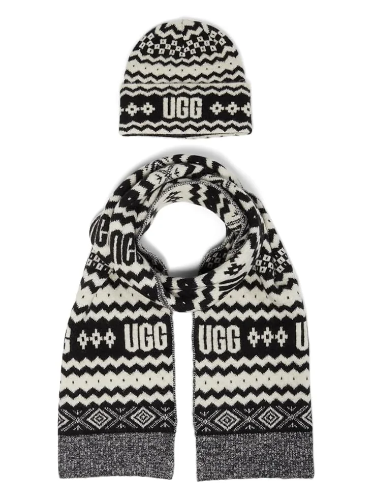 Женская шапка UGG Isle Set — 1