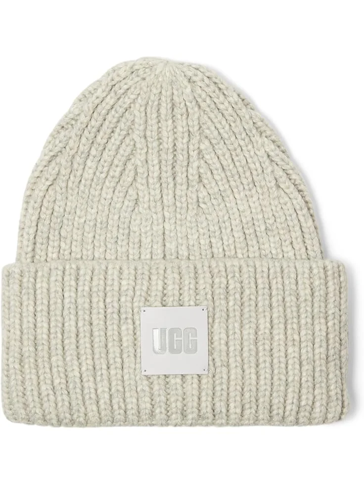 Унисекс шапка UGG Chunky Rib — 1