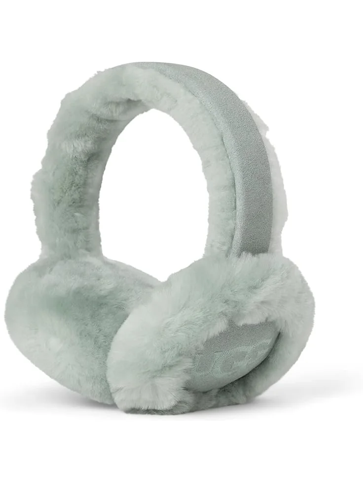 Женская шапка UGG Sheepskin Embroidery Earmuff — 1