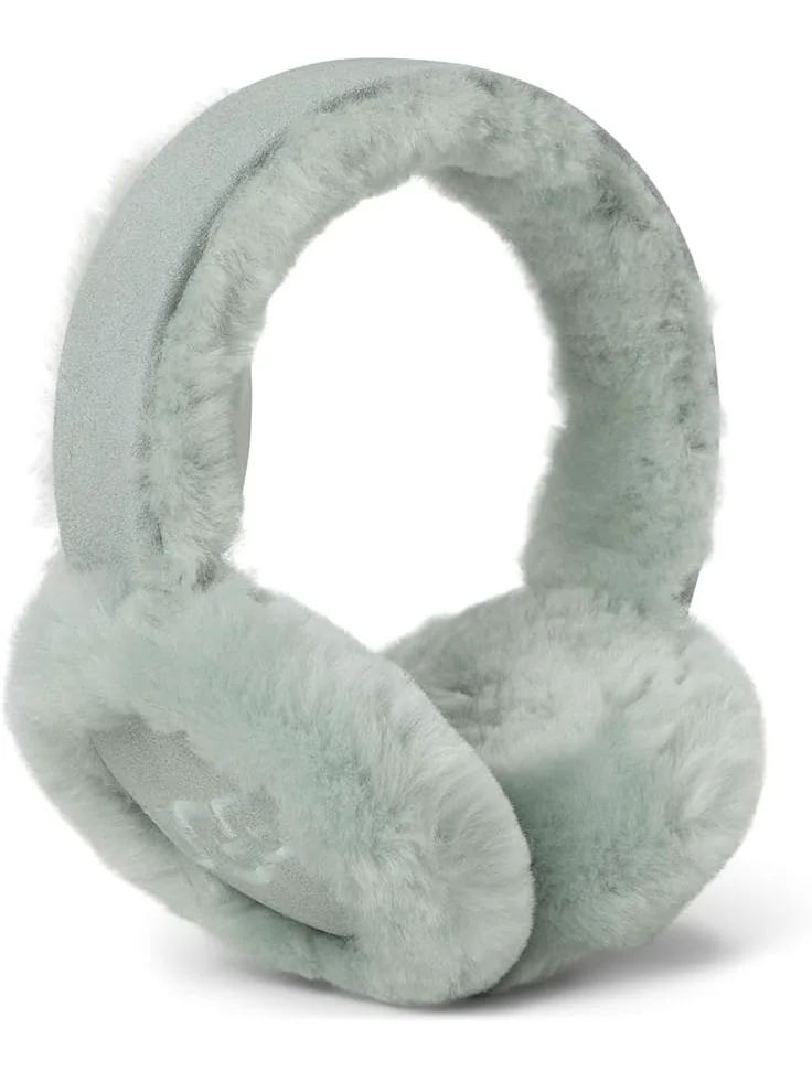 Женская шапка UGG Sheepskin Embroidery Earmuff — 2