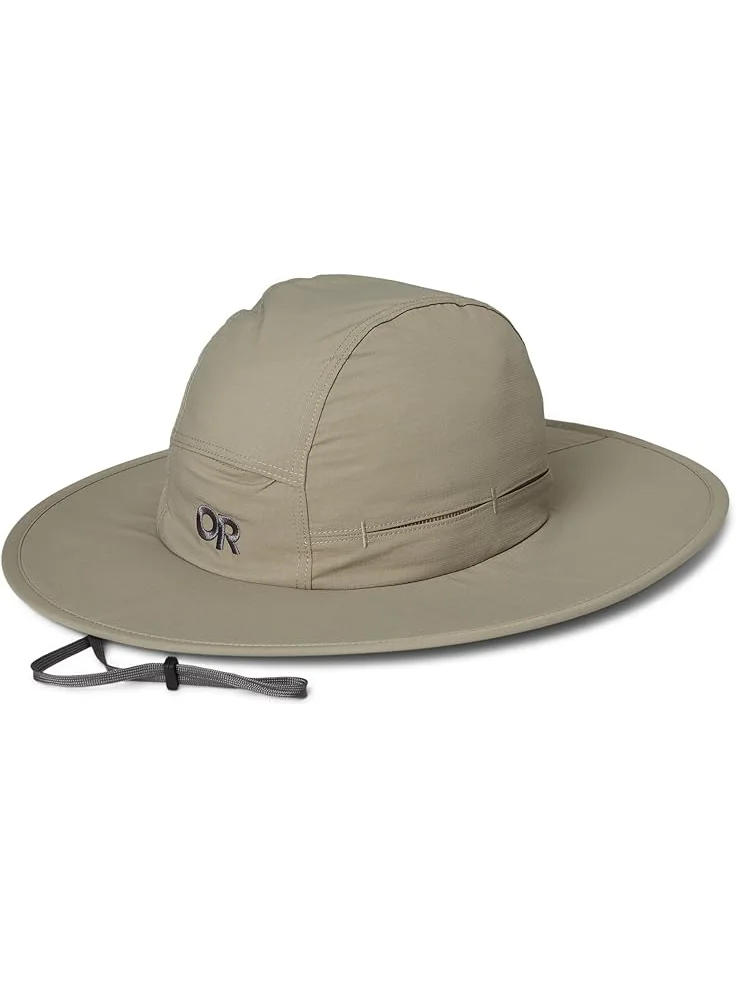 Унисекс солнцезащитная шляпа Outdoor Research Sunbriolet — зеленый