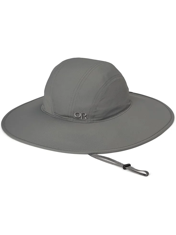 Женская солнцезащитная шляпа Outdoor Research Oasis, Solid Pewter — серый