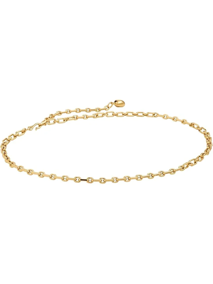 Женский пояс Madewell Loop Chain — 2