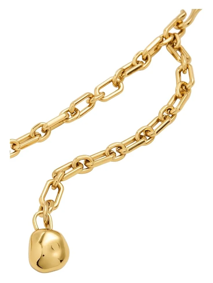Женский пояс Madewell Loop Chain — 3