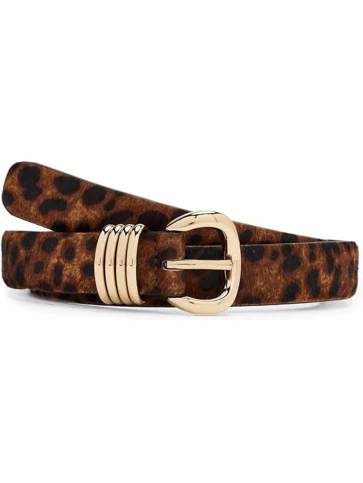 Женский пояс Madewell Inez: Leopard — 1