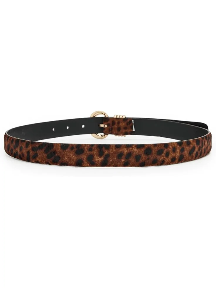 Женский пояс Madewell Inez: Leopard — 2