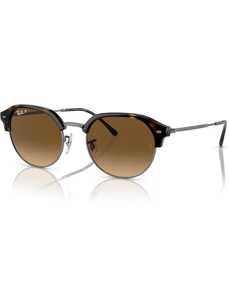 Men's Ray-Ban RB4429, Havana On Gunmetal — 1
