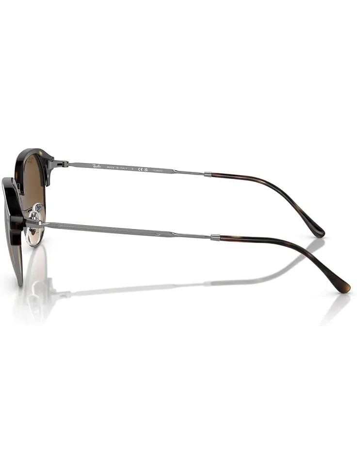 Men's Ray-Ban RB4429, Havana On Gunmetal — 3