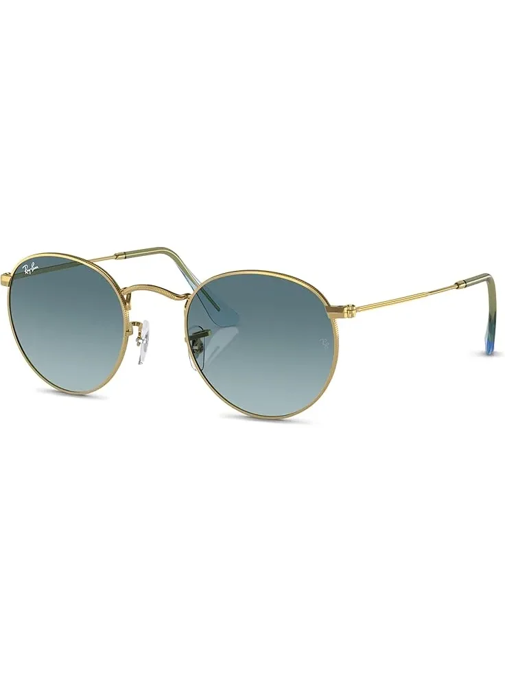 Men's Ray-Ban 0RB3447 Round Metal — 1