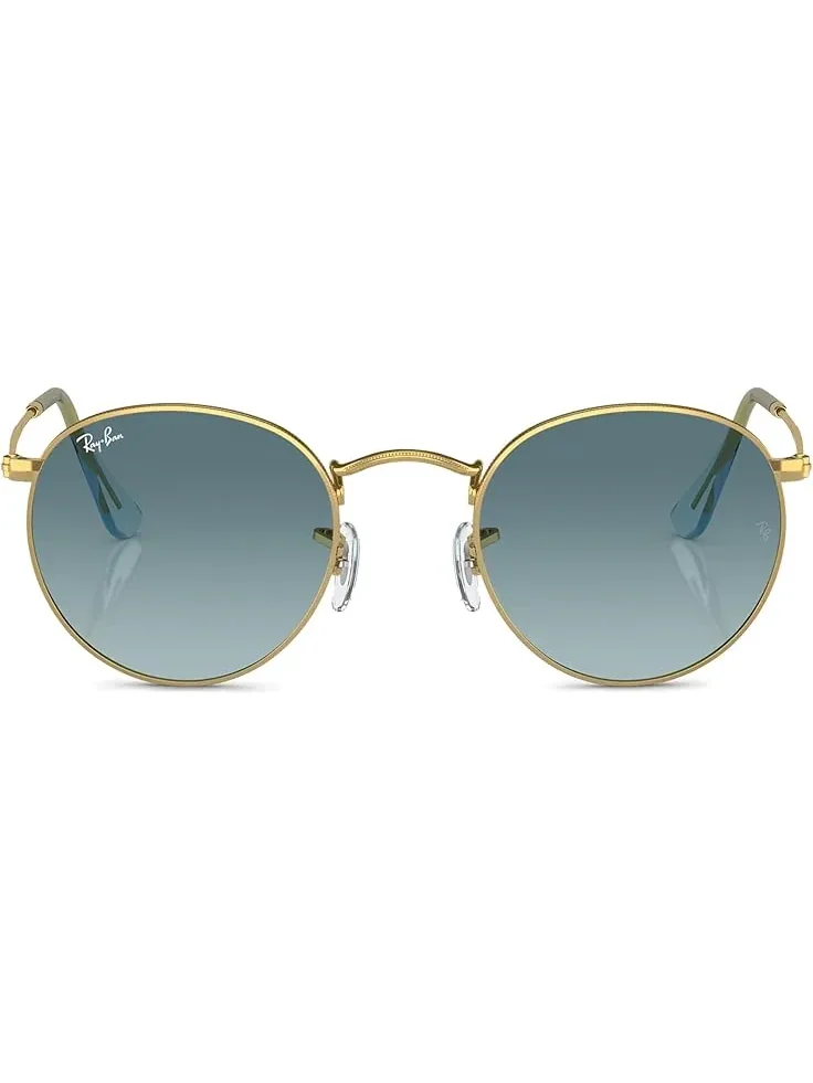 Men's Ray-Ban 0RB3447 Round Metal — 2