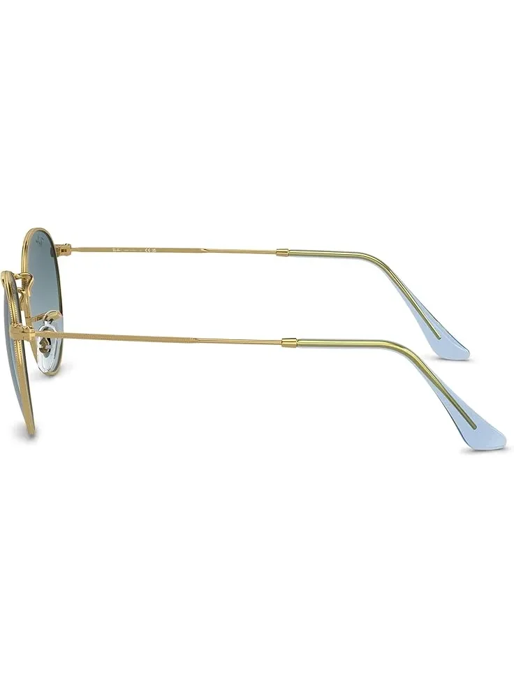 Men's Ray-Ban 0RB3447 Round Metal — 3
