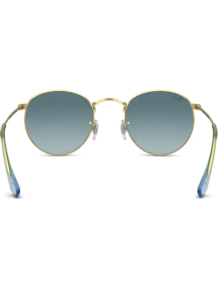 Men's Ray-Ban 0RB3447 Round Metal — 4