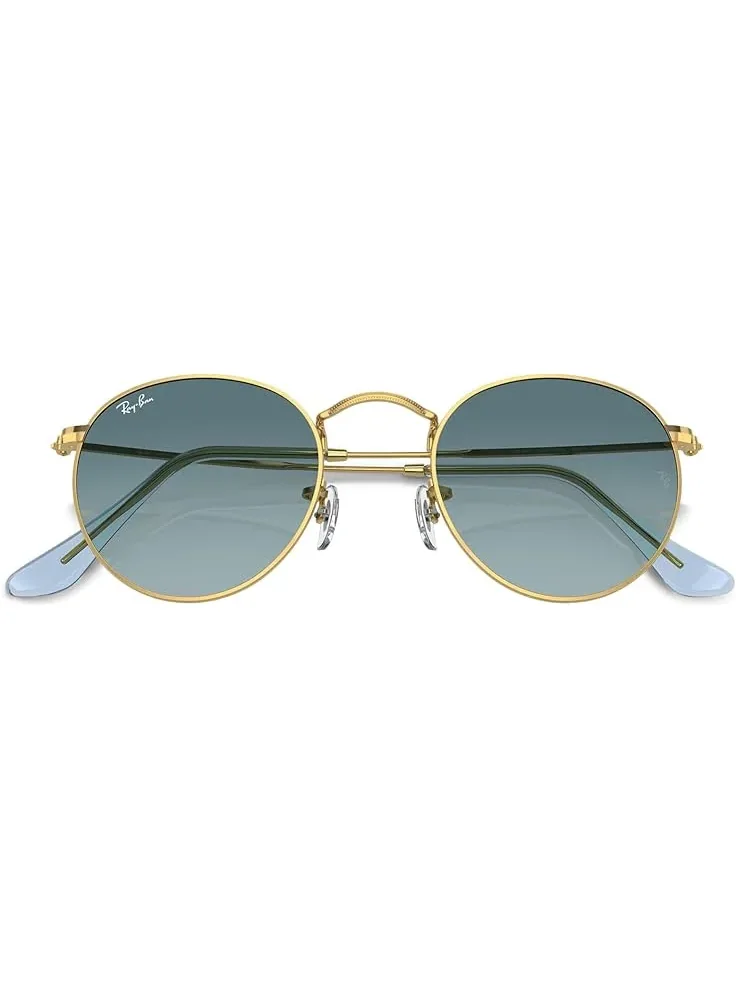 Men's Ray-Ban 0RB3447 Round Metal — 5