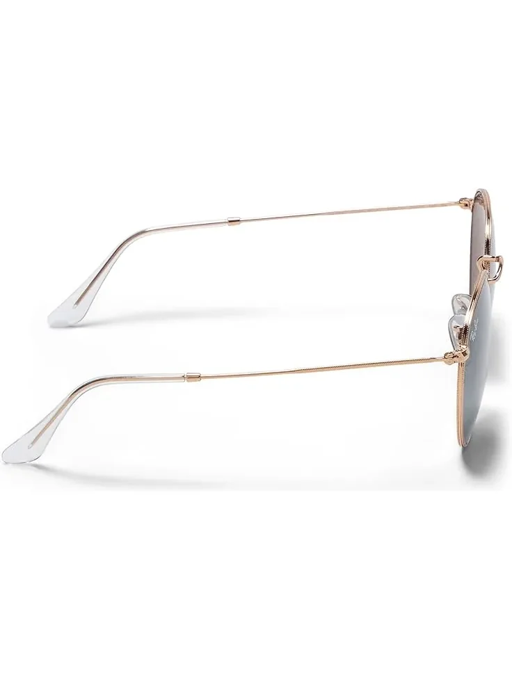 Men's Ray-Ban 0RB3447 Round Metal — 4