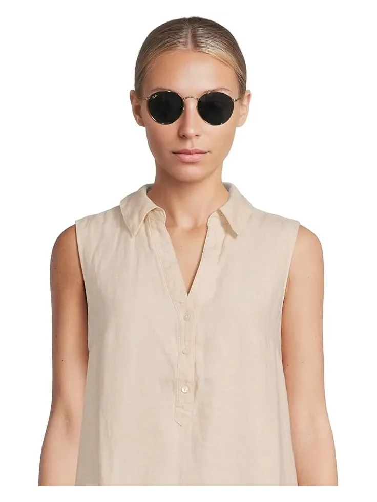 Men's Ray-Ban 0RB3447 Round Metal — 5