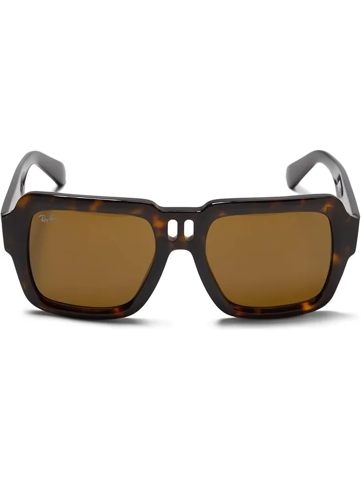 Men's Ray-Ban Magellan, Havana — 2