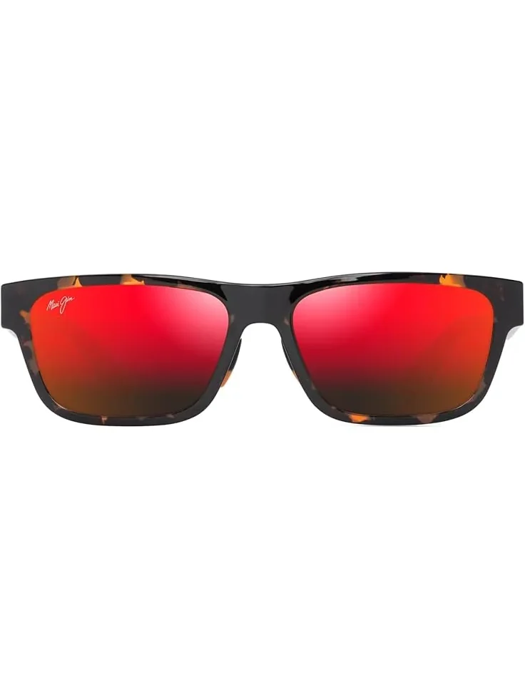 Men's Maui Jim Keola, Shiny Dark Havana/Hawaii Lava Polarized — 2