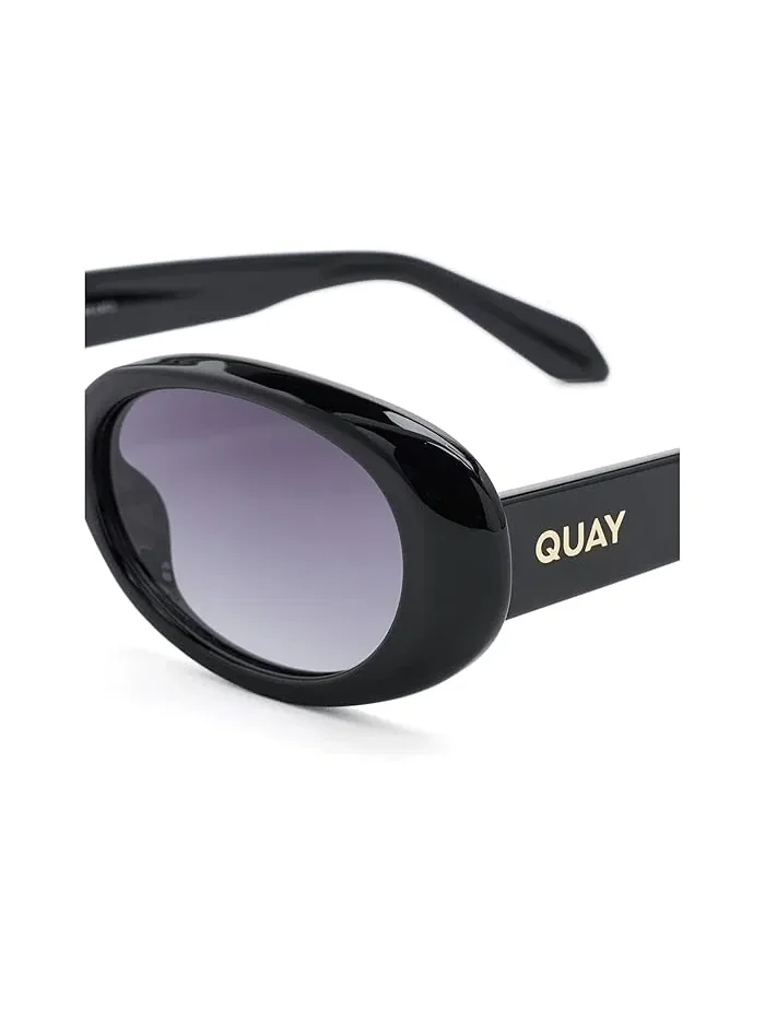Солнцезащитные очки круглые Felt Cute QUAY AUSTRALIA — 3