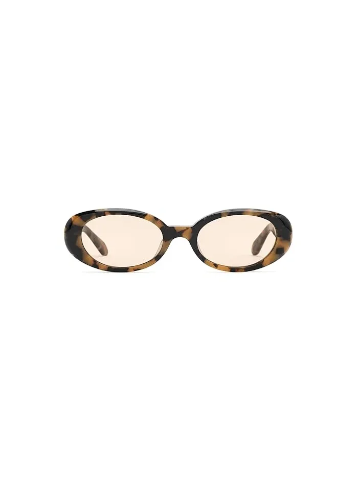 Солнцезащитные очки круглые Felt Cute QUAY AUSTRALIA — 2