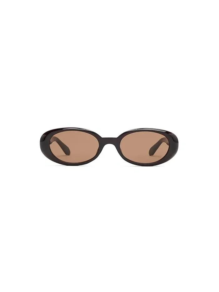 Солнцезащитные очки круглые Felt Cute QUAY AUSTRALIA — 2