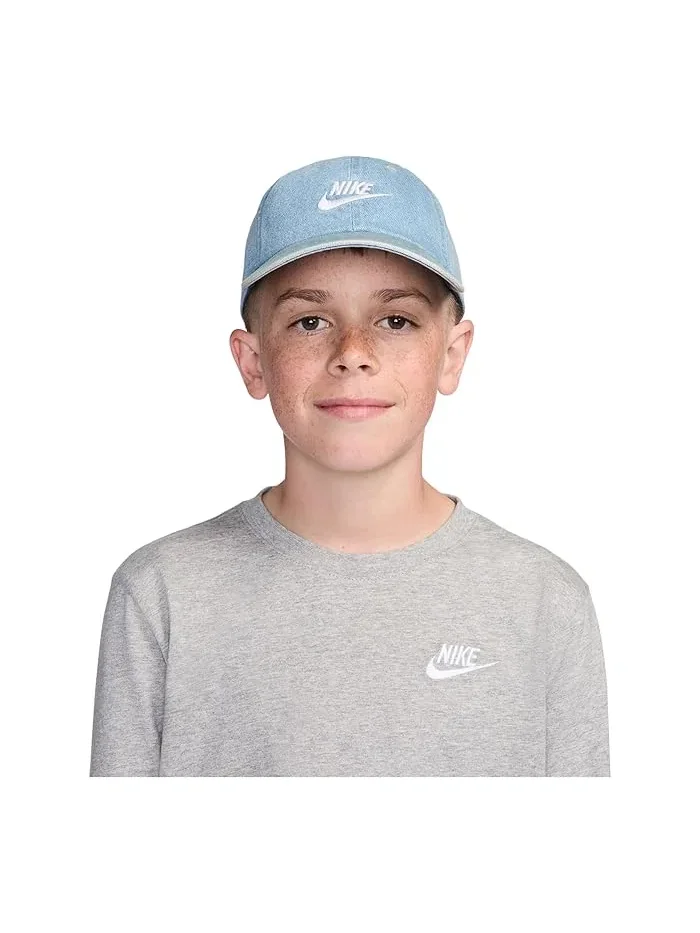 Кепка джинсовая Club Unstructured Denim Nike Kids — 1