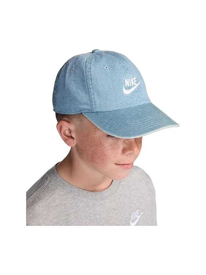 Кепка джинсовая Club Unstructured Denim Nike Kids — 2
