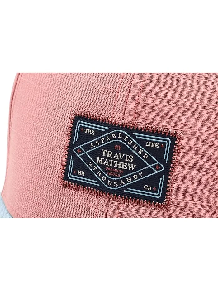Кепка с брендовой нашивкой Do'S And Don'Ts TravisMathew — 3