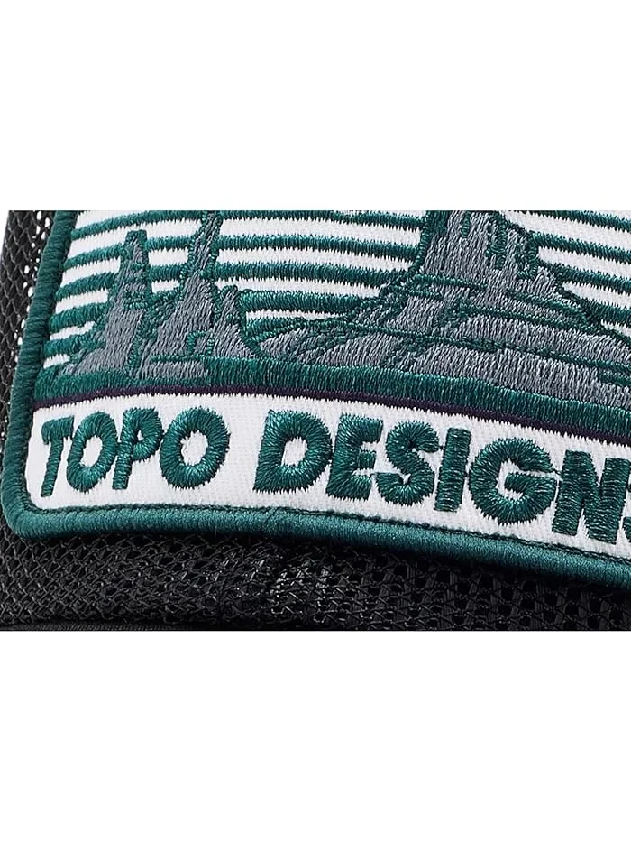 Кепка-тракер вельветовая Alpine View Topo Designs — 3