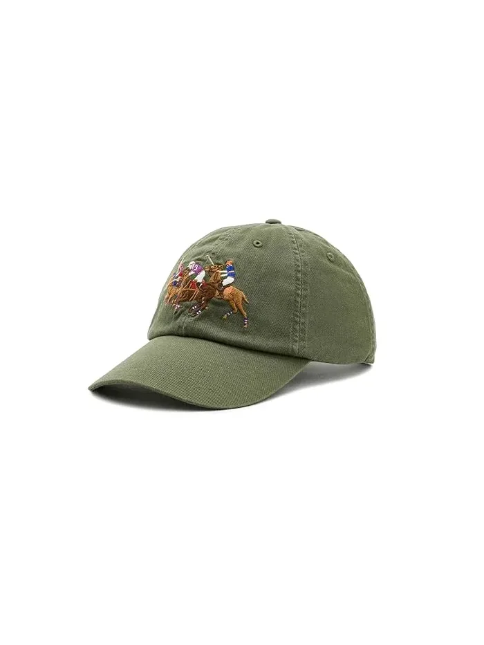 Кепка Twill Ball Cap Triple-Pony Polo Ralph Lauren — 1