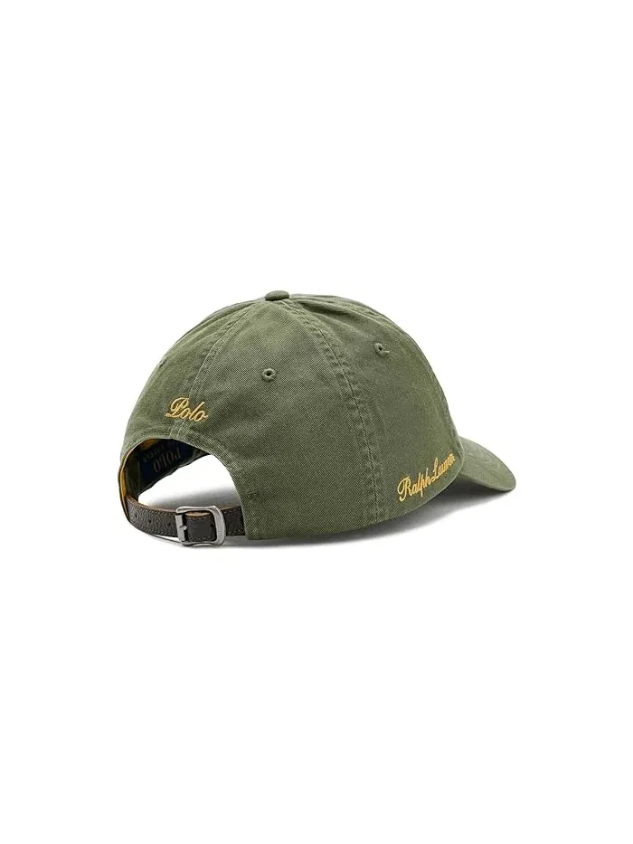 Кепка Twill Ball Cap Triple-Pony Polo Ralph Lauren — 2