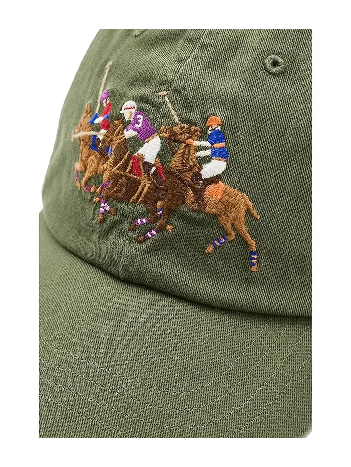 Кепка Twill Ball Cap Triple-Pony Polo Ralph Lauren — 3